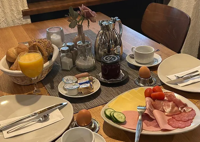 Hotel-restaurant Jaegerhof Hotel Reinsfeld